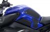 Protiskluzová ochranná fólie na nádrž pro Yamaha MT-10 16-, černá